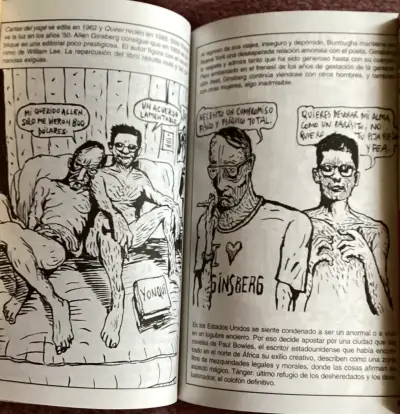 Libro 'Burroughs para Principiantes' ilustrado - miniatura 2
