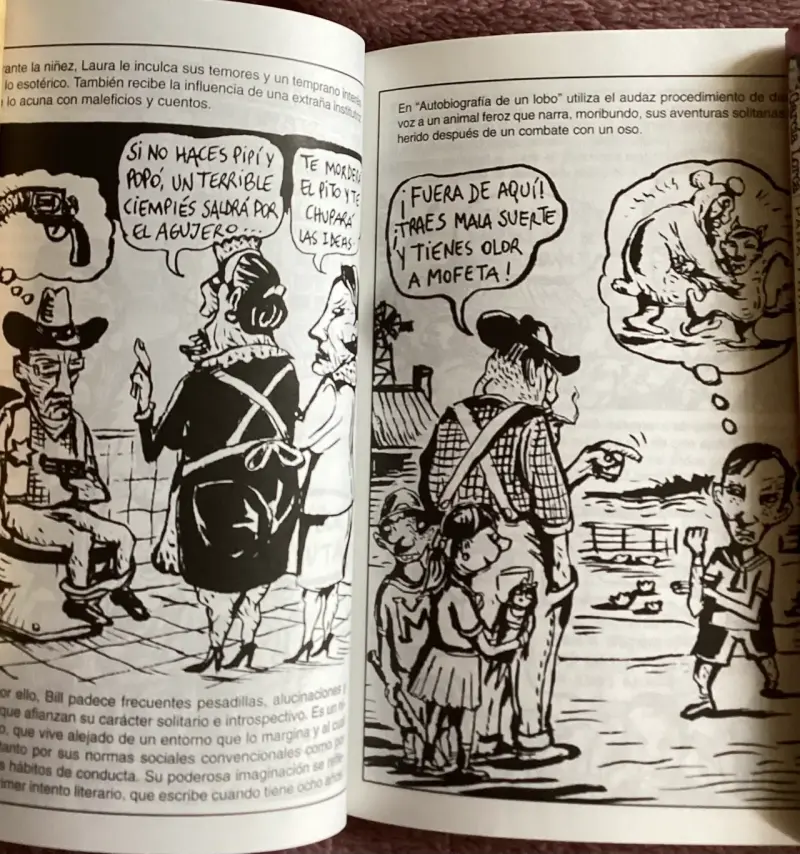 Libro 'Burroughs para Principiantes' ilustrado - 3