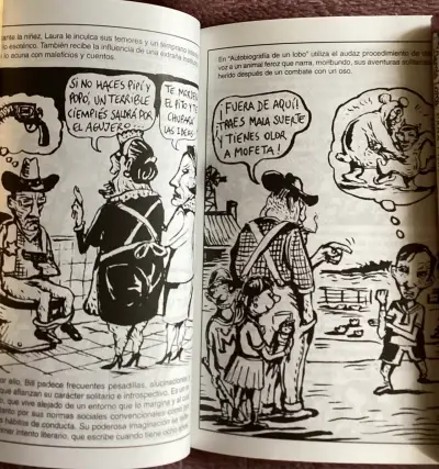 Libro 'Burroughs para Principiantes' ilustrado - miniatura 3