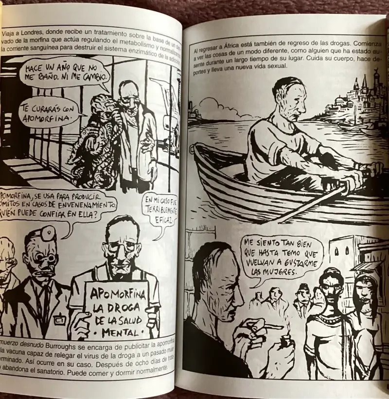 Libro 'Burroughs para Principiantes' ilustrado - 4