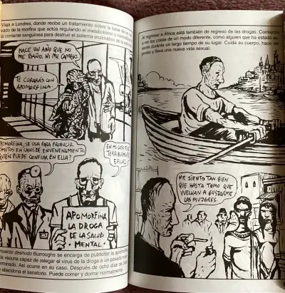 Libro 'Burroughs para Principiantes' ilustrado - miniatura 4