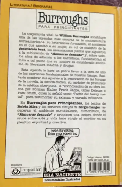 Libro 'Burroughs para Principiantes' ilustrado - miniatura 5