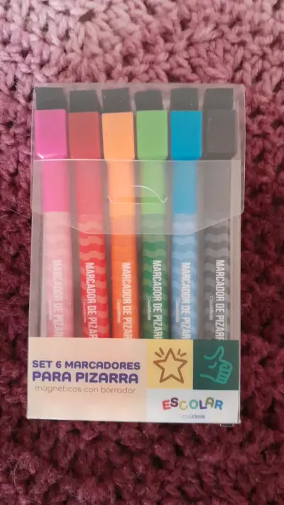 Planificador semanal con marcadores de colores - miniatura 3