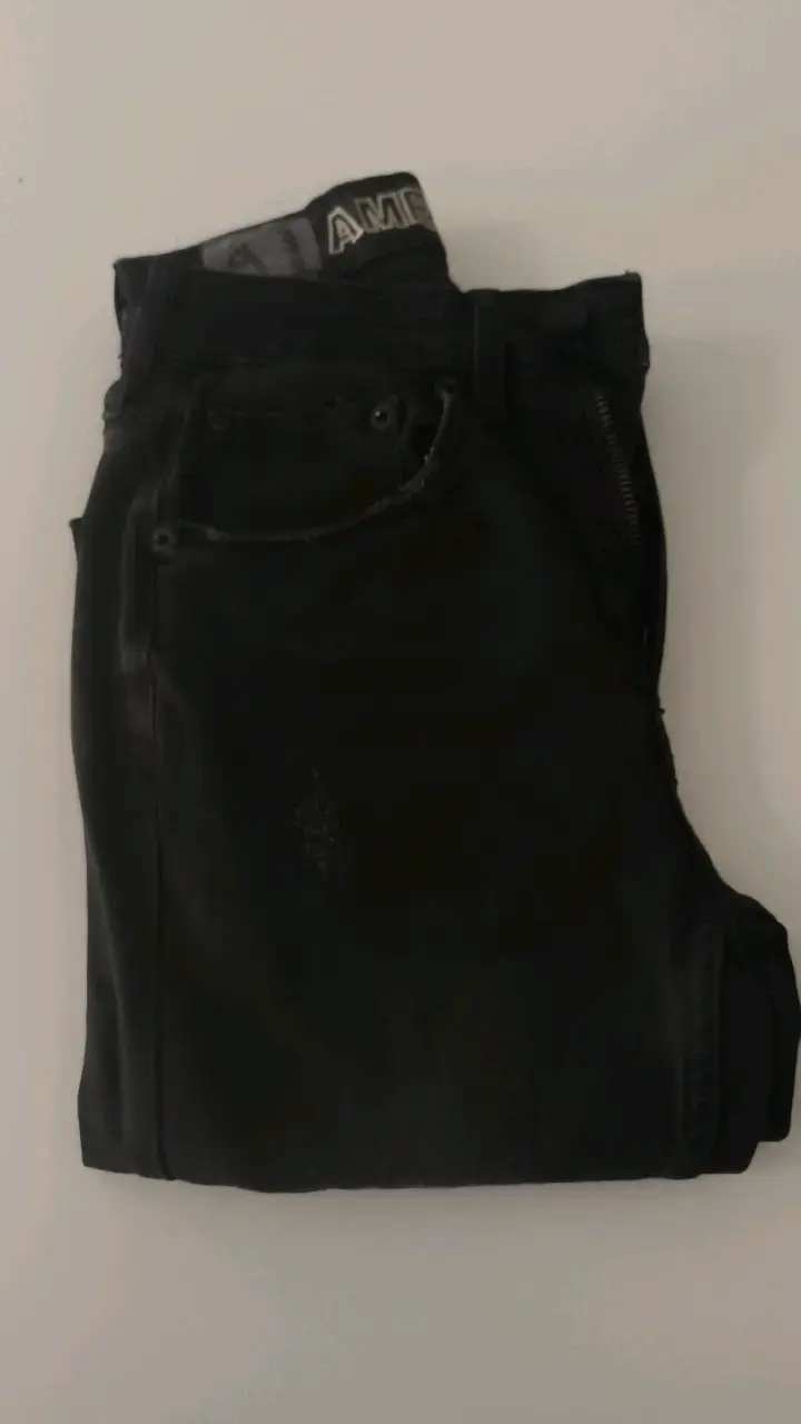 Jeans negros de hombre Americanino - 1
