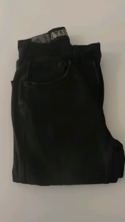 Jeans negros de hombre Americanino - miniatura 1