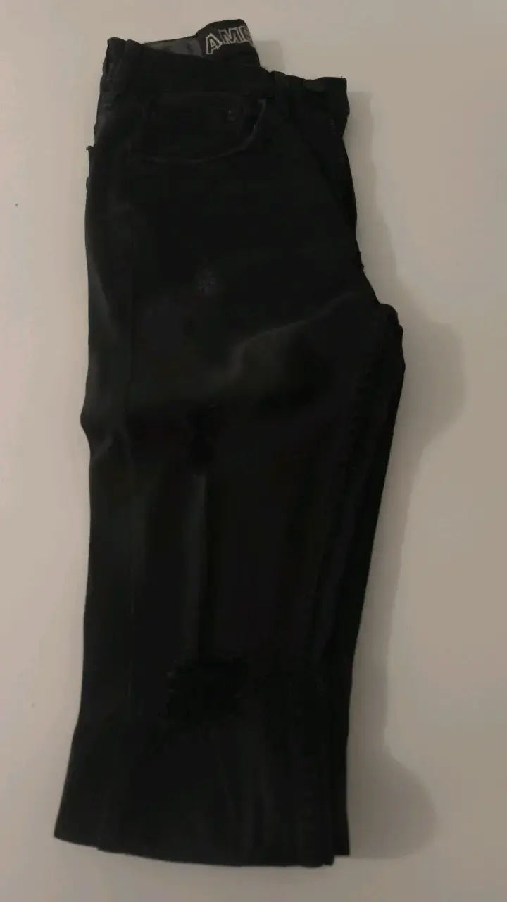 Jeans negros de hombre Americanino - 2