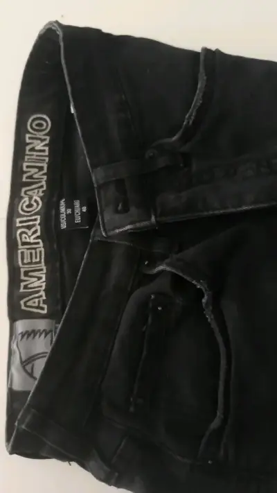 Jeans negros de hombre Americanino - miniatura 3
