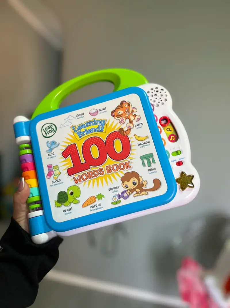 Libro interactivo LeapFrog 100 palabras