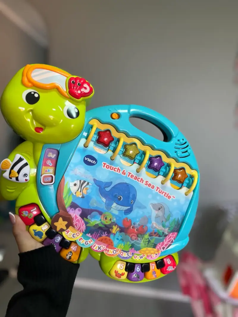 Juguete educativo VTech Tortuga Marina