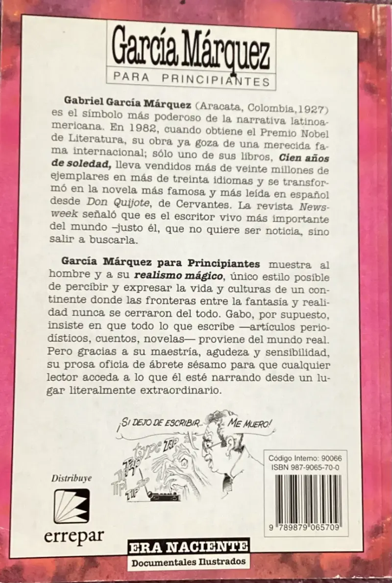Libro 'García Márquez para principiantes' - 4