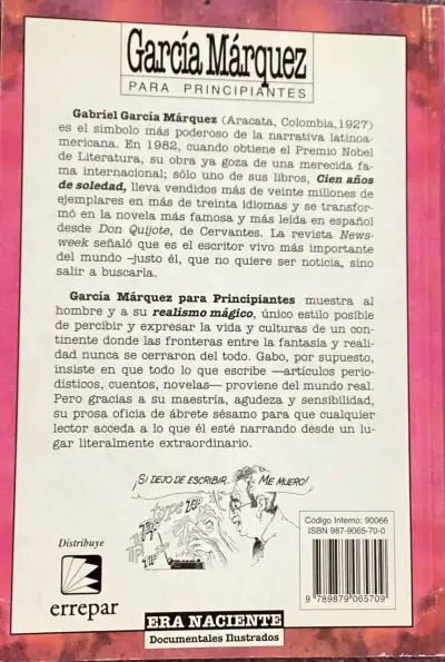 Libro 'García Márquez para principiantes' - miniatura 4