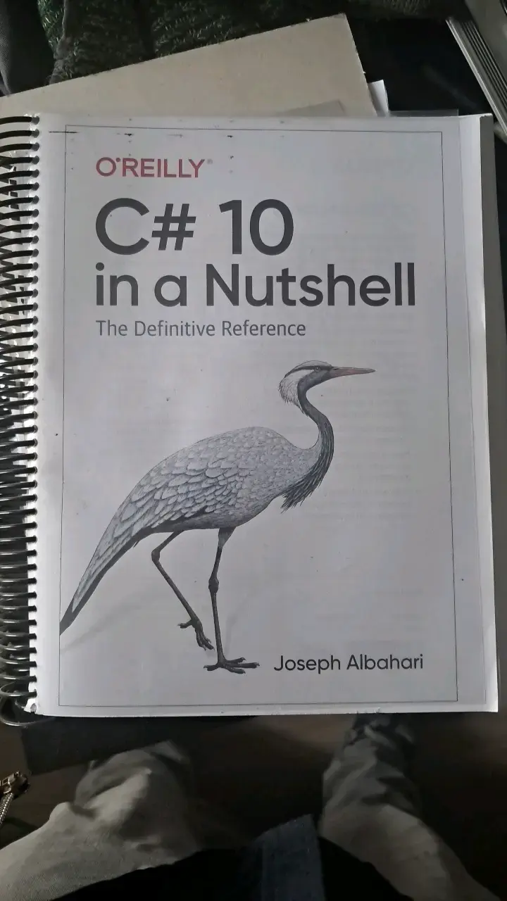 Libro C# 10 in a Nutshell O'Reilly - 1