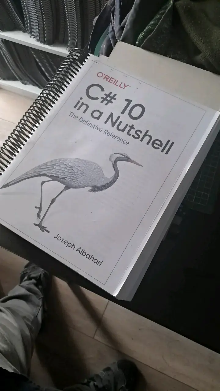 Libro C# 10 in a Nutshell O'Reilly - 3