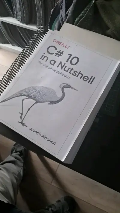 Libro C# 10 in a Nutshell O'Reilly - miniatura 3