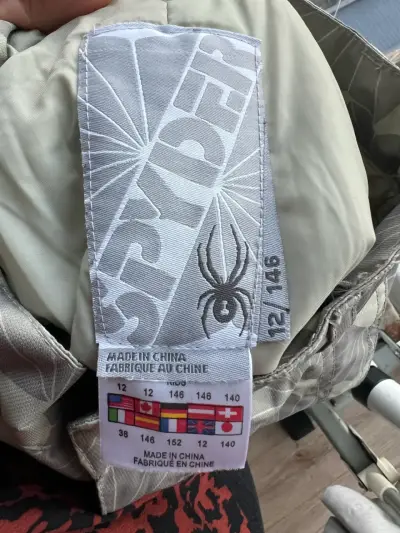 Pantalon térmico marca Spyder - miniatura 4