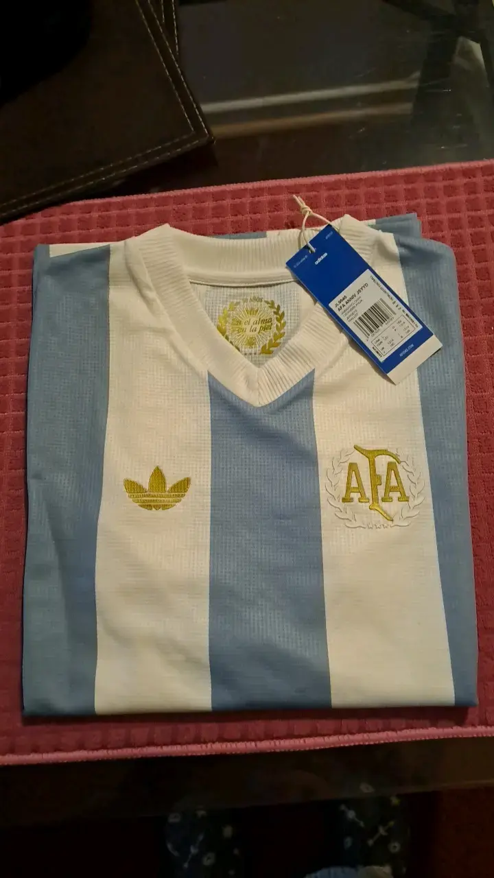 Camiseta retro Adidas AFA Argentina - 1