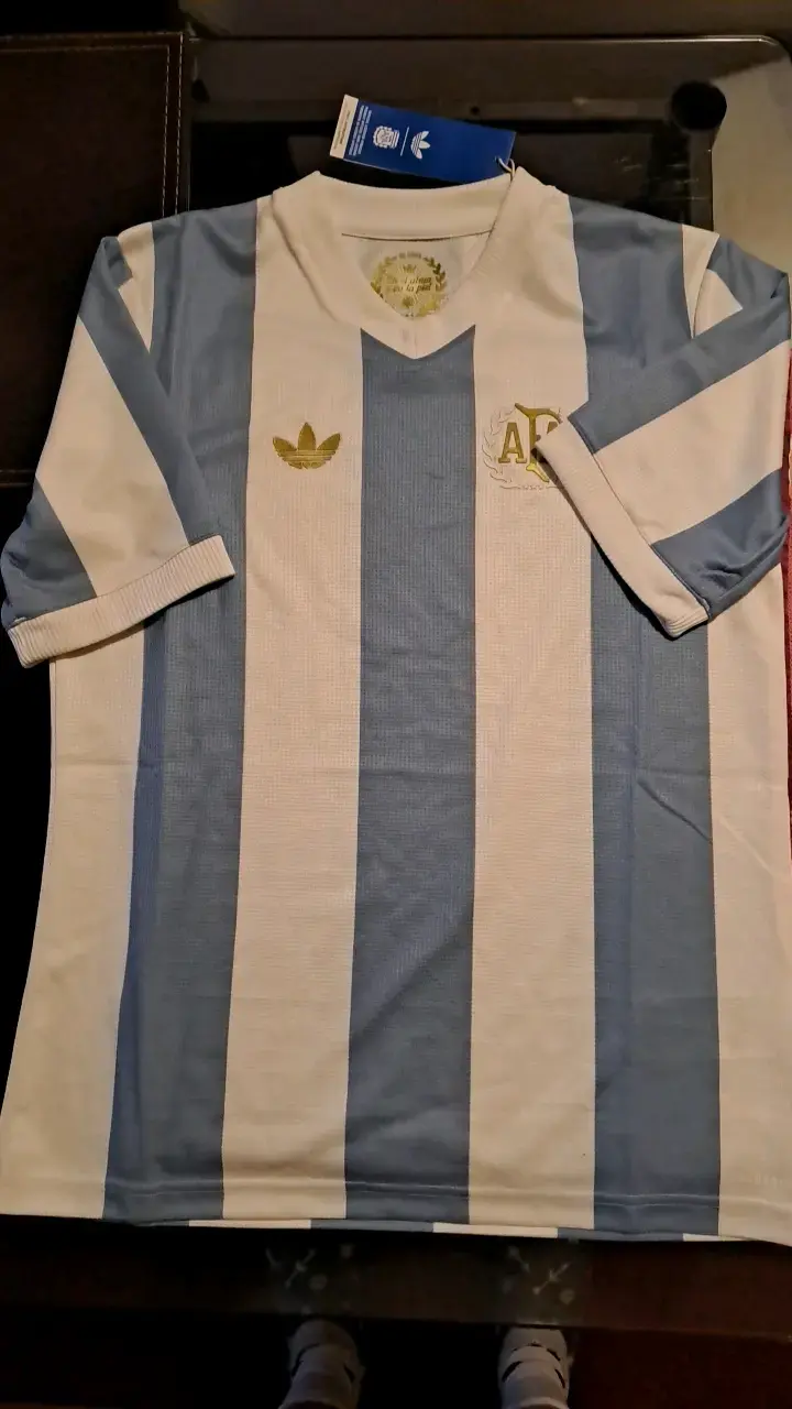 Camiseta retro Adidas AFA Argentina - 2