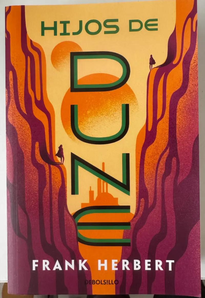 Libro Hijos de Dune de Frank Herbert