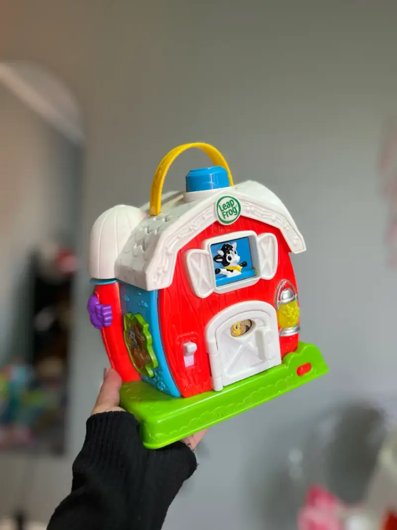 Granja interactiva LeapFrog para niños