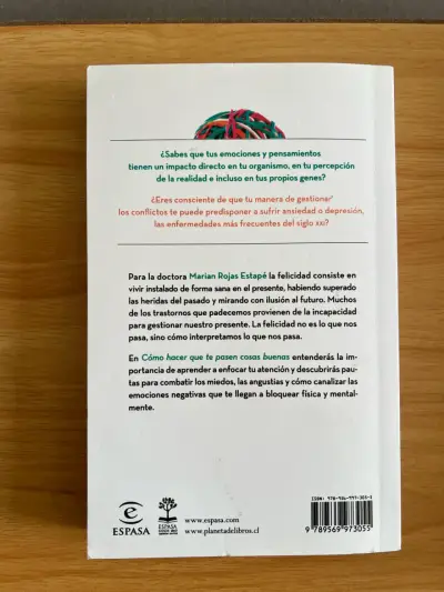 Libro 'Cómo hacer que te pasen cosas buenas' de Marian Rojas - miniatura 2