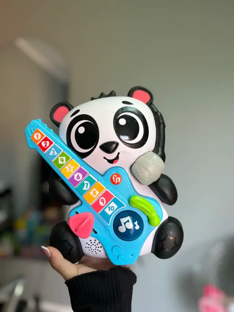 Juguete musical panda Fisher-Price