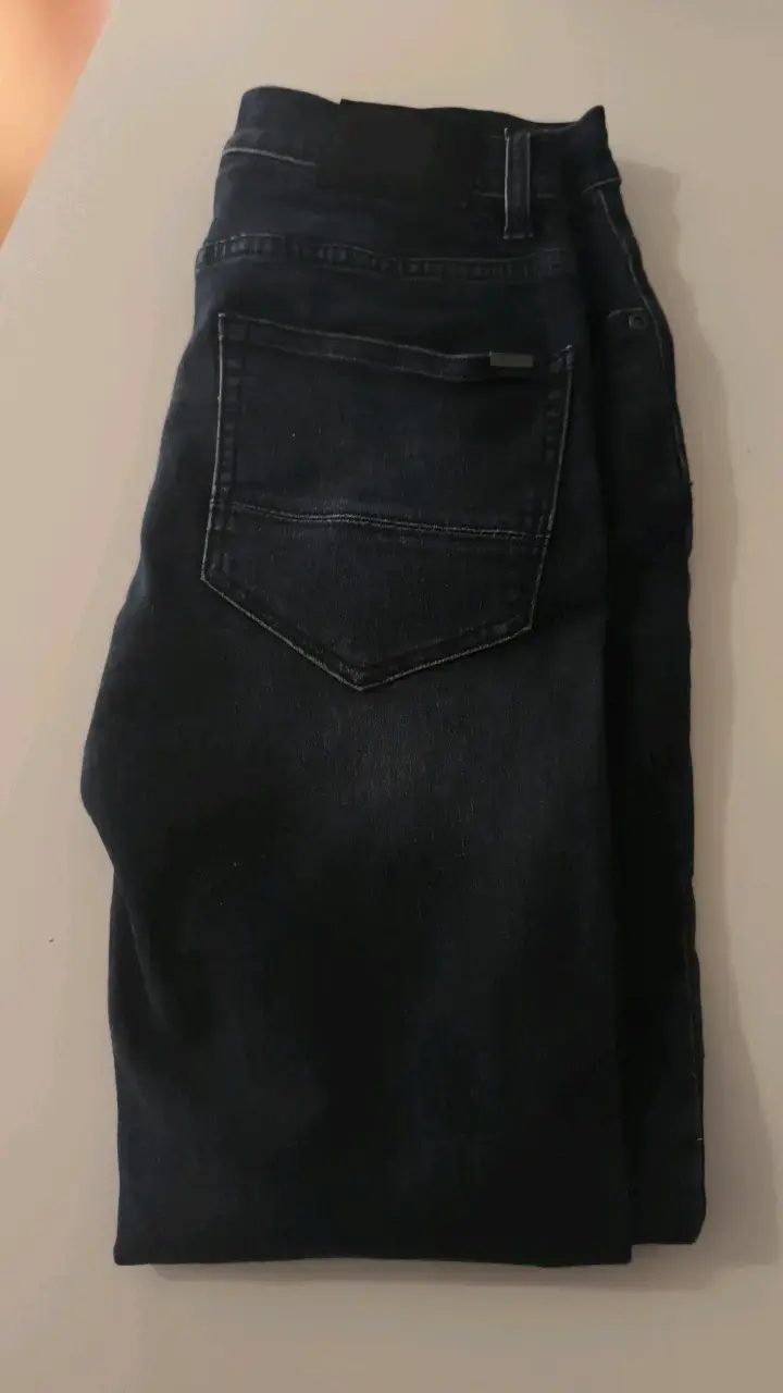 Jeans azul oscuro, Mossimo - 1