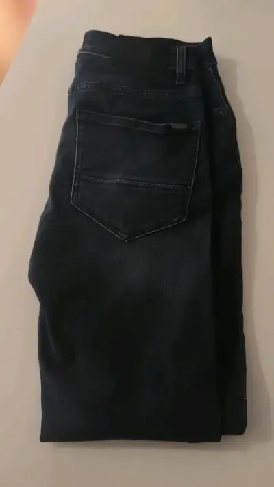 Jeans azul oscuro, Mossimo - miniatura 1