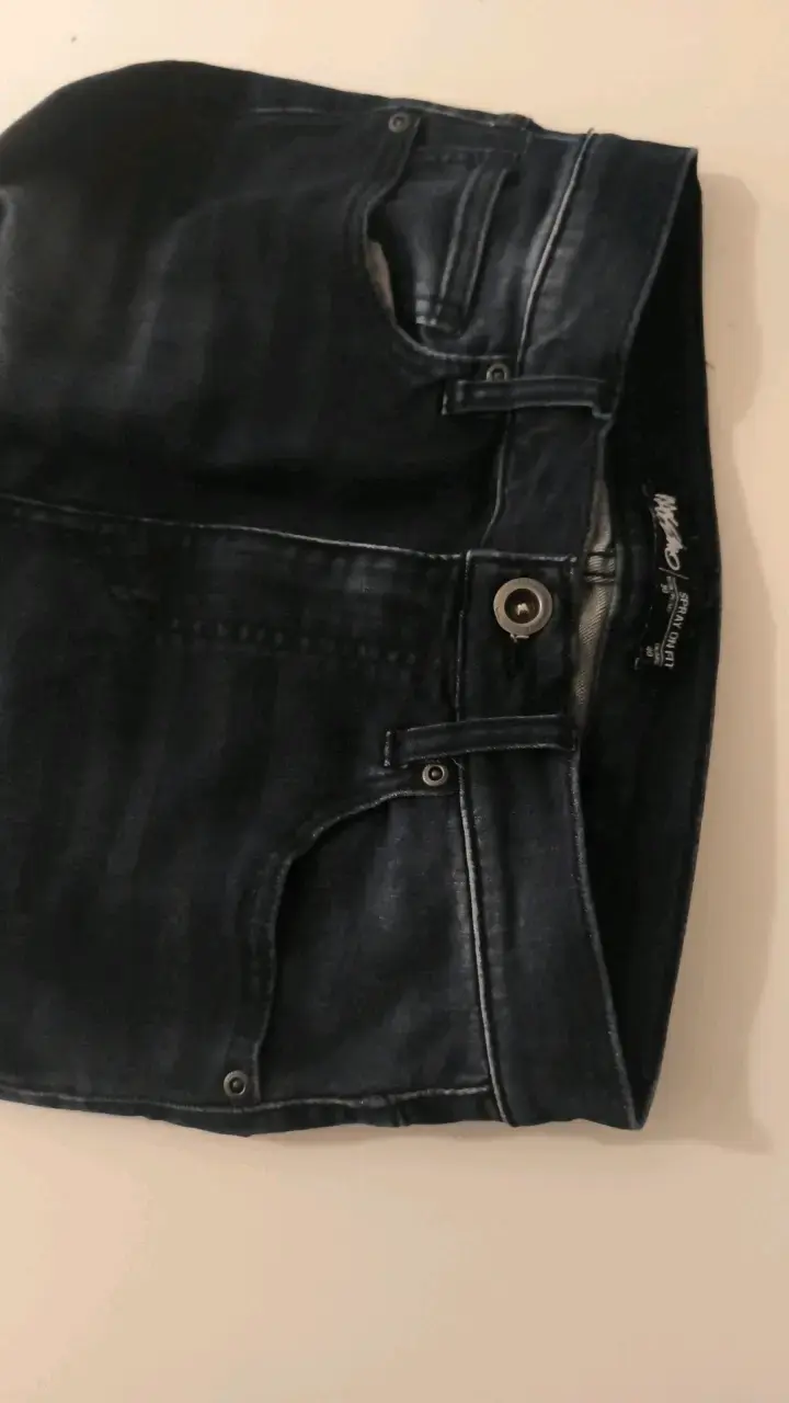 Jeans azul oscuro, Mossimo - 2