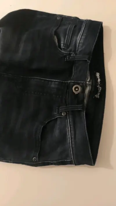 Jeans azul oscuro, Mossimo - miniatura 2