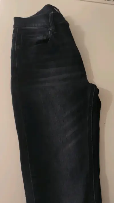 Jeans azul oscuro, Mossimo - miniatura 3