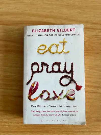 Libro 'Eat Pray Love' Elizabeth Gilbert en ingles - miniatura 1