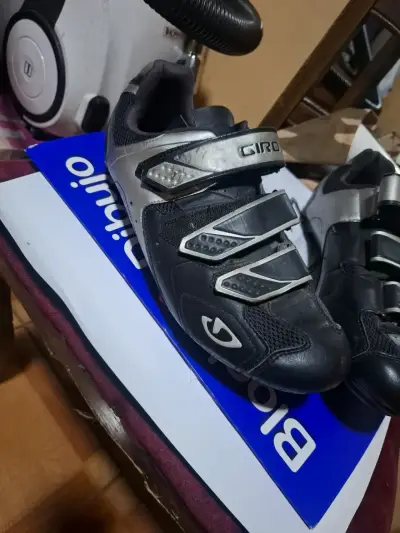 Zapatillas de ciclismo Giro con calas - miniatura 3
