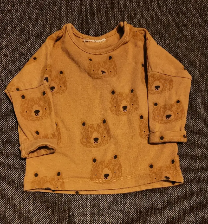 Camiseta bebé con estampado de osos - 2