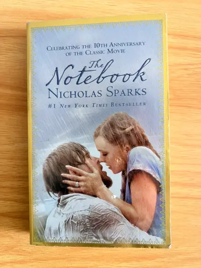 Libro The Notebook de Nicholas Sparks en ingles - miniatura 1