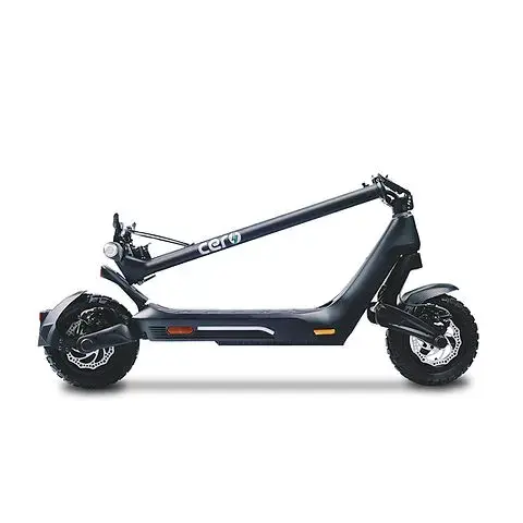 Scooter Eléctrico Cero E11 48V 18Ah Negro - 2