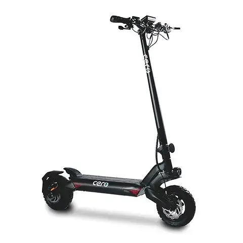 Scooter Eléctrico Cero E11 48V 18Ah Negro - 3