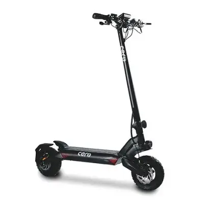 Scooter Eléctrico Cero E11 48V 18Ah Negro - miniatura 3
