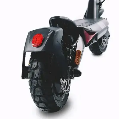 Scooter Eléctrico Cero E11 48V 18Ah Negro - miniatura 4
