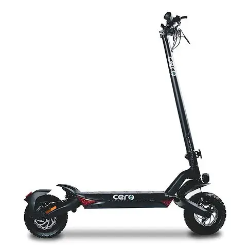 Scooter Eléctrico Cero E11 48V 18Ah Negro - 6