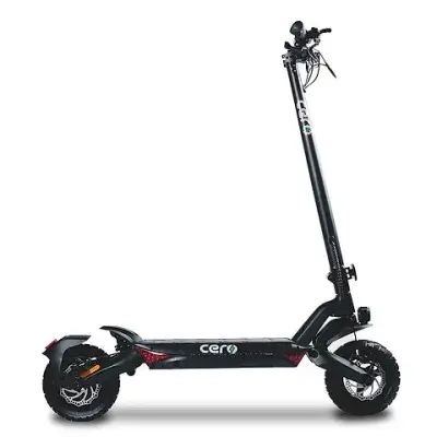 Scooter Eléctrico Cero E11 48V 18Ah Negro - miniatura 6
