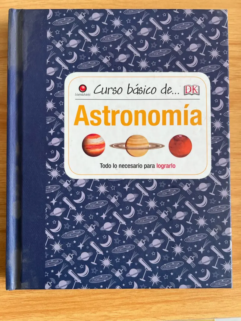Libro Curso Básico de Astronomía DK - 1