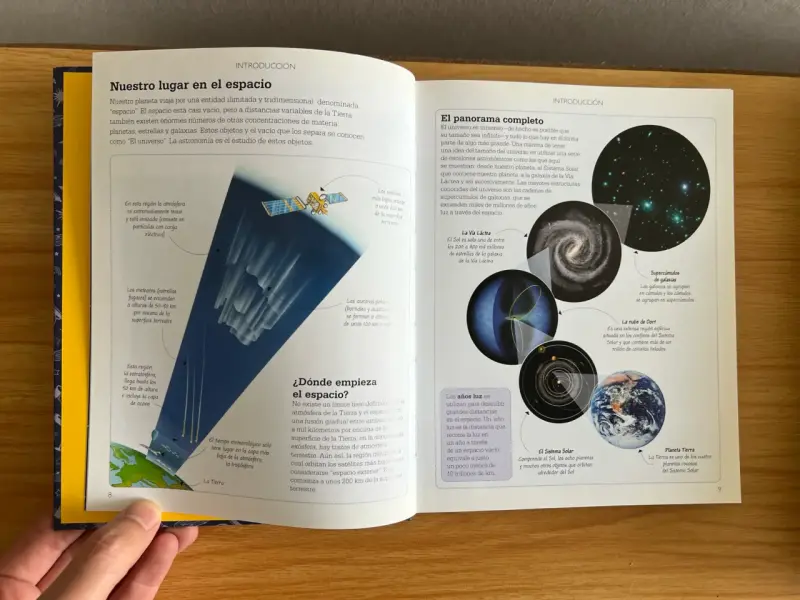 Libro Curso Básico de Astronomía DK - 3