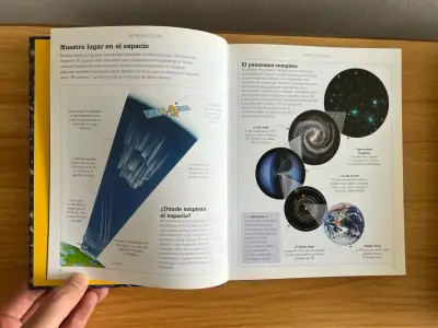 Libro Curso Básico de Astronomía DK - miniatura 3