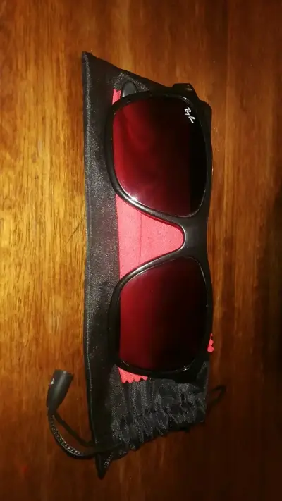 Gafas de sol Ray-Ban negras polarizadas - miniatura 1
