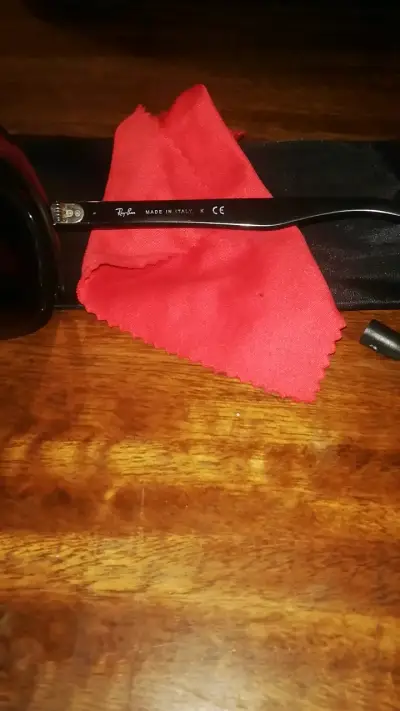 Gafas de sol Ray-Ban negras polarizadas - miniatura 2