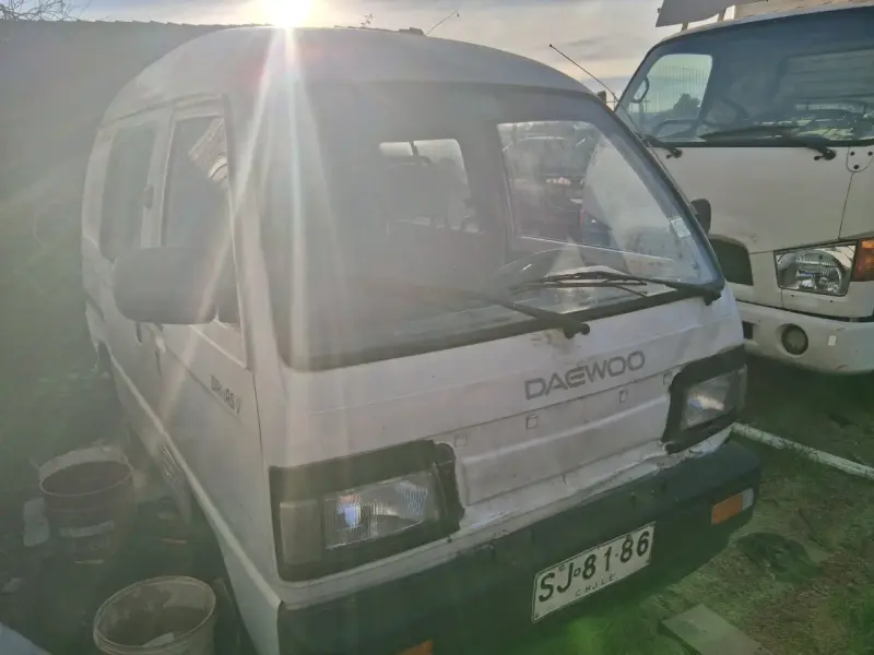 Furgón Daewoo Damas V usado en buen estado - 1