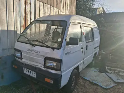 Furgón Daewoo Damas V usado en buen estado - miniatura 2