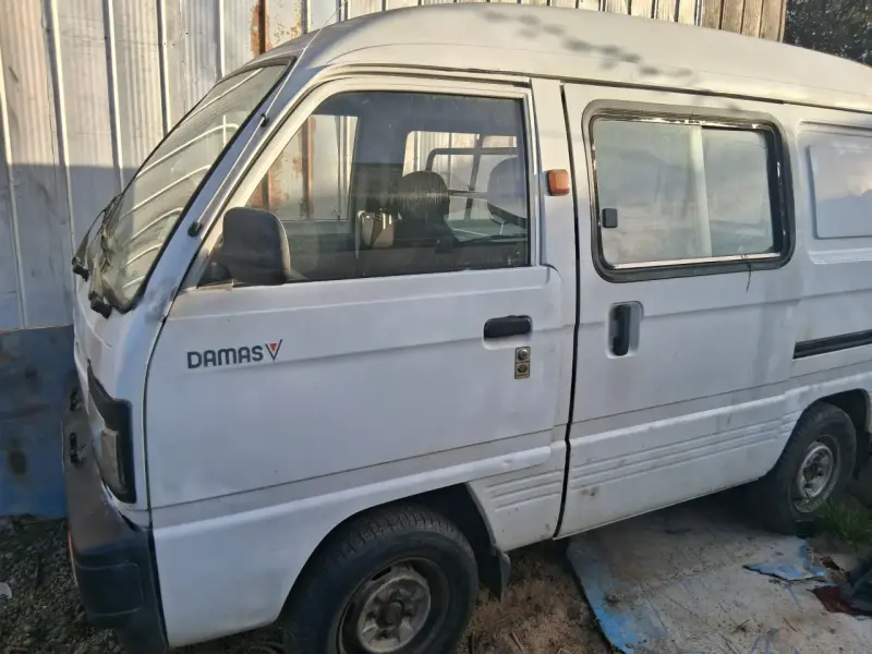 Furgón Daewoo Damas V usado en buen estado - 3