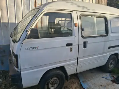 Furgón Daewoo Damas V usado en buen estado - miniatura 3