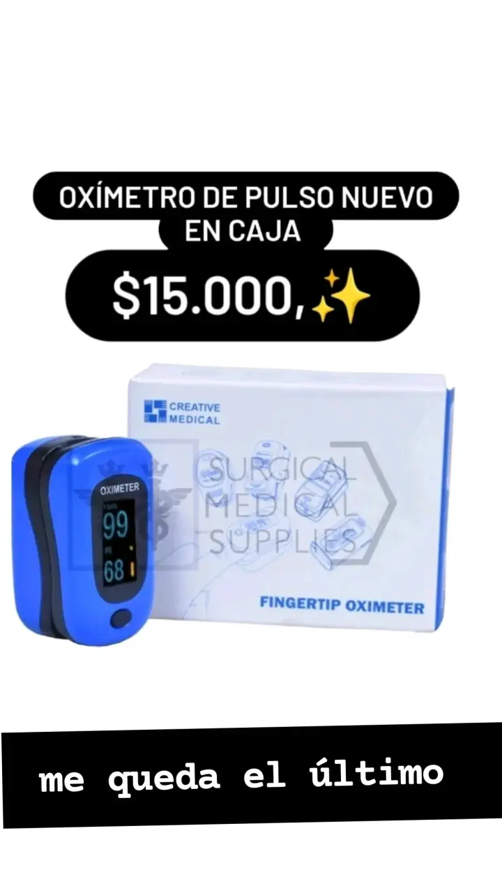 Oxímetro de pulso pediátrico ChoiceMMed - 2